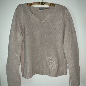 90s wool sweater